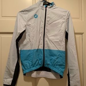 NEW Pactimo Divide Wind Jacket-Silver blue XS